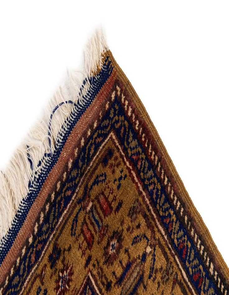 Detail image of  3' 7 x 5' 7  Hand Knotted Anatolian Wool Rug