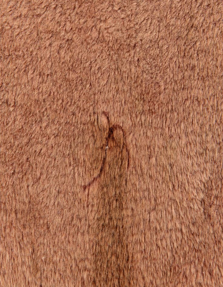 Detail image of  6' 10 x 10'  Hand Knotted Antique Finish Oriental Wool Rug