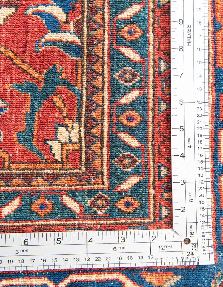 Detail image of  6' 8 x 9' 10  Hand Knotted Ariana Ziegler Oriental Rug