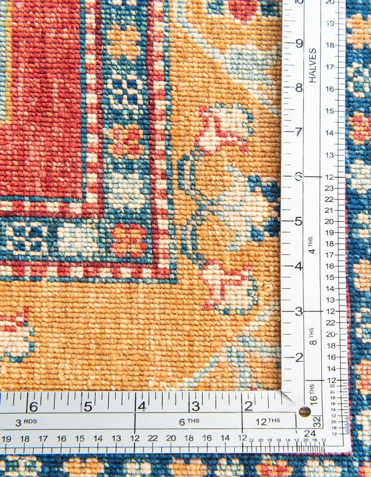 Detail image of  10' x 13' 3  Hand Knotted Ariana Ziegler Rug