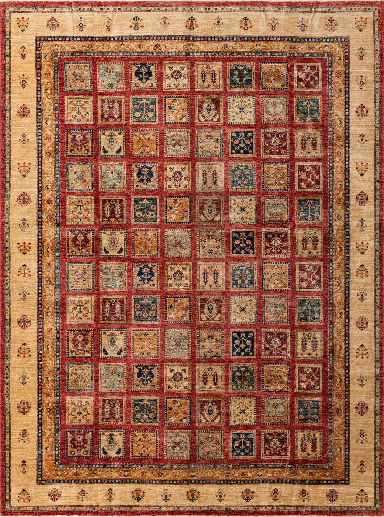  10' x 13' 3  Hand Knotted Ariana Ziegler Rug