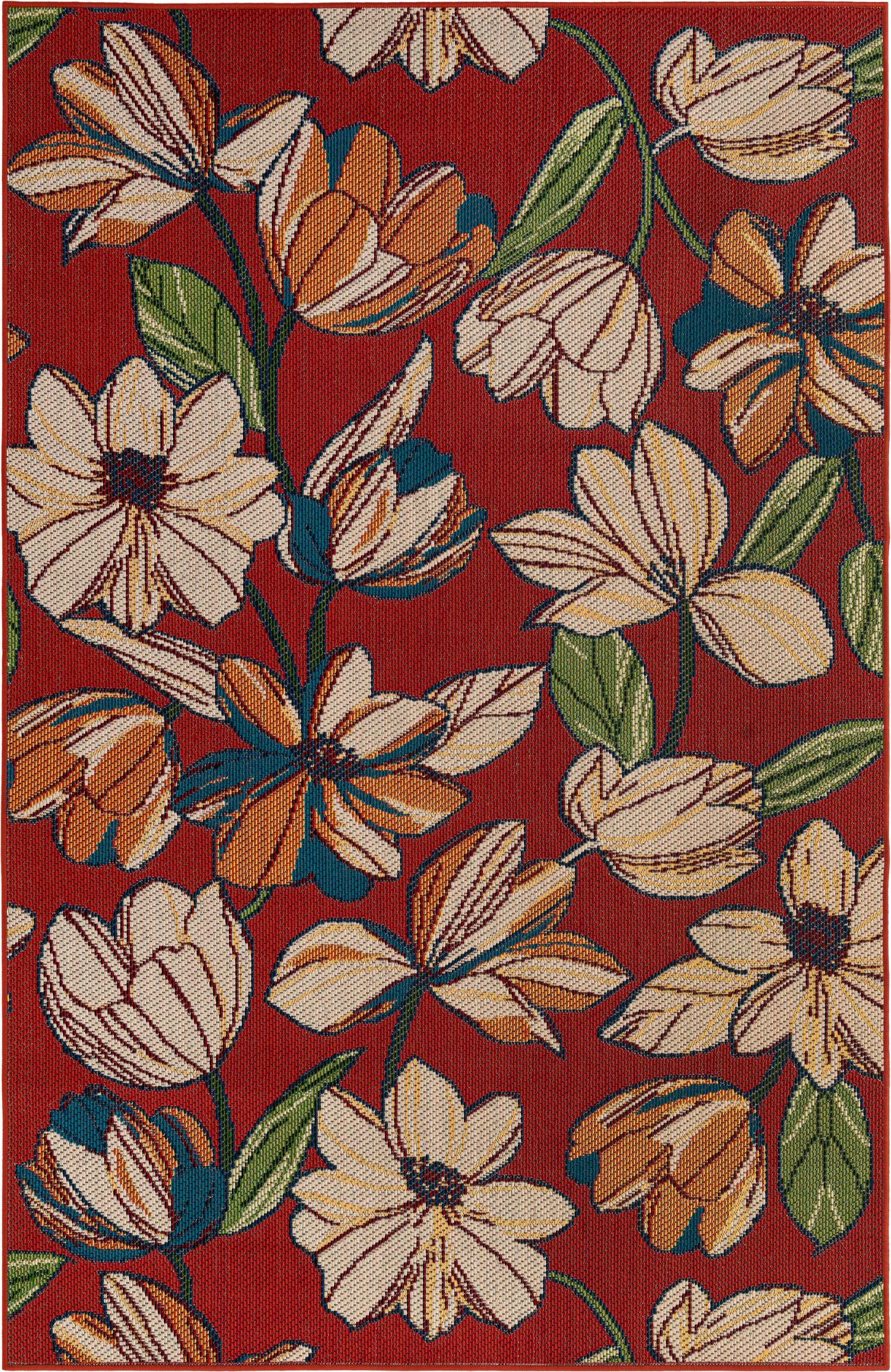 Rug Rust Red Swatch link