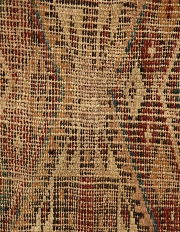 Detail image of  4' 4 x 6' 9  Hand Knotted Bakhtiar Persian Wool Rug