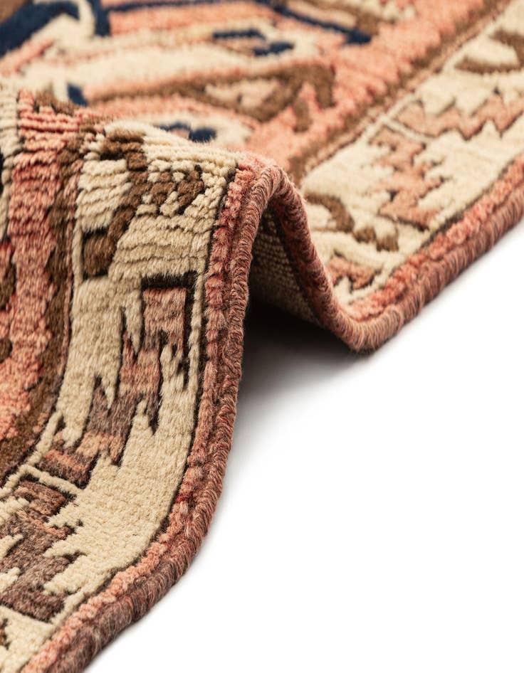 Detail image of  3' 2 x 5' 6  Hand Knotted Balouch Wool Rug