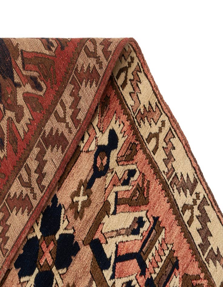 Detail image of  3' 2 x 5' 6  Hand Knotted Balouch Wool Rug