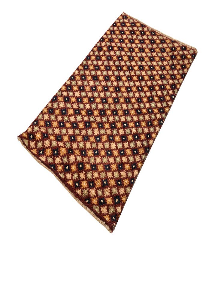 Detail image of  3' x 5' 1  Hand Knotted Balouch Wool Rug