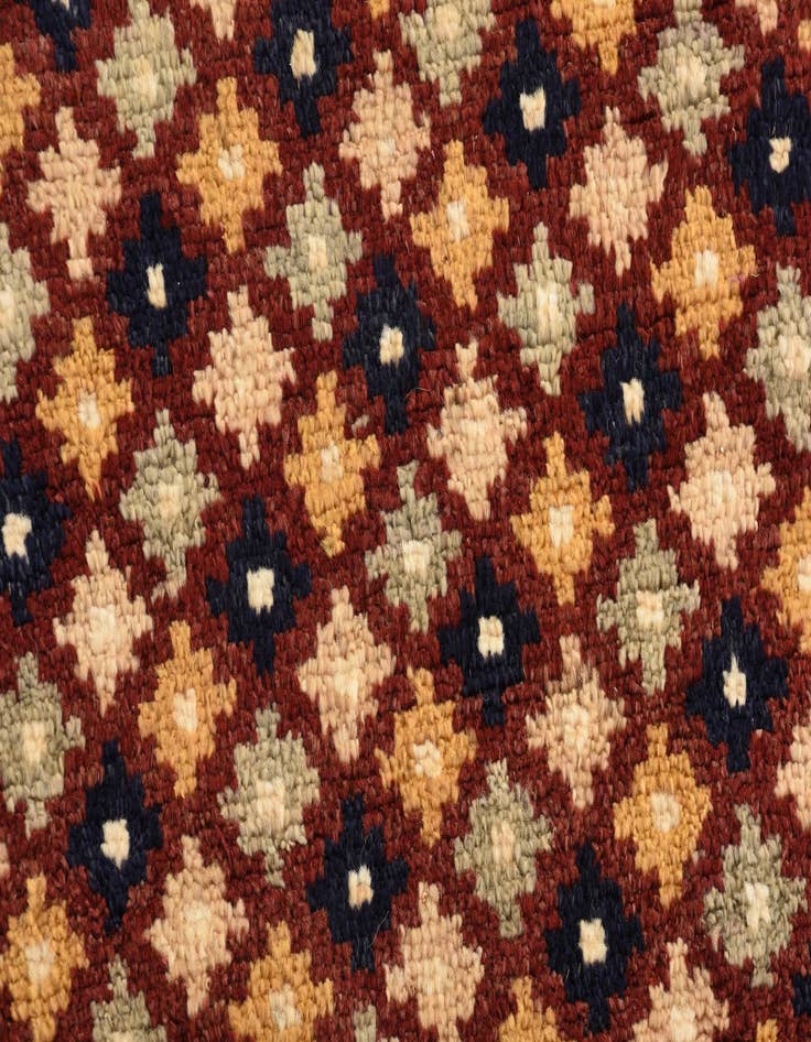 Detail image of  3' x 5' 1  Hand Knotted Balouch Wool Rug