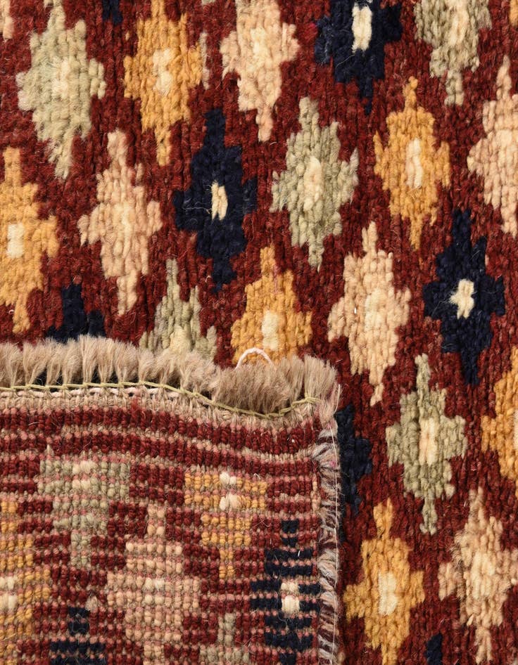 Detail image of  3' x 5' 1  Hand Knotted Balouch Wool Rug