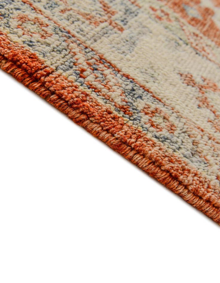 Detail image of 5' 8 x 8' 2 Hand Knotted Balouch Wool Rug