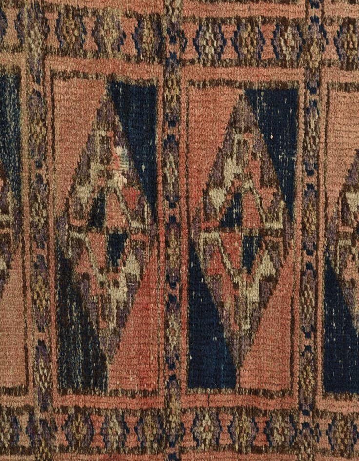 Detail image of  3' 3 x 5' 6  Hand Knotted Balouch Persian Wool Rug