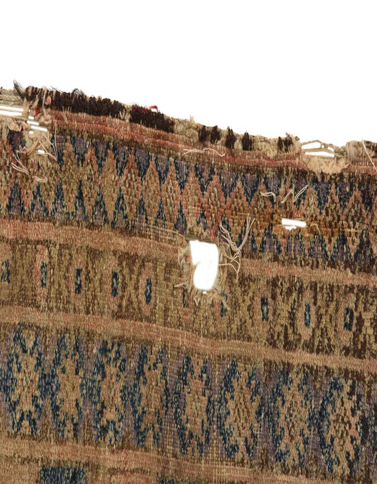 Detail image of  3' 3 x 5' 6  Hand Knotted Balouch Persian Wool Rug