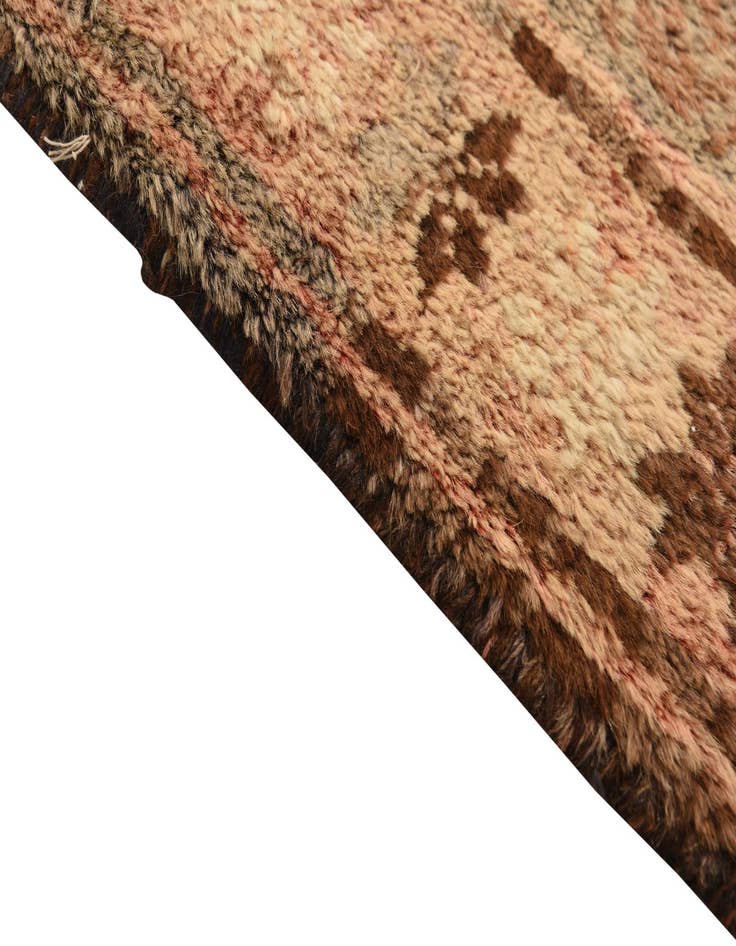 Detail image of  5' x 8' 1  Hand Knotted Balouch Persian Wool Rug