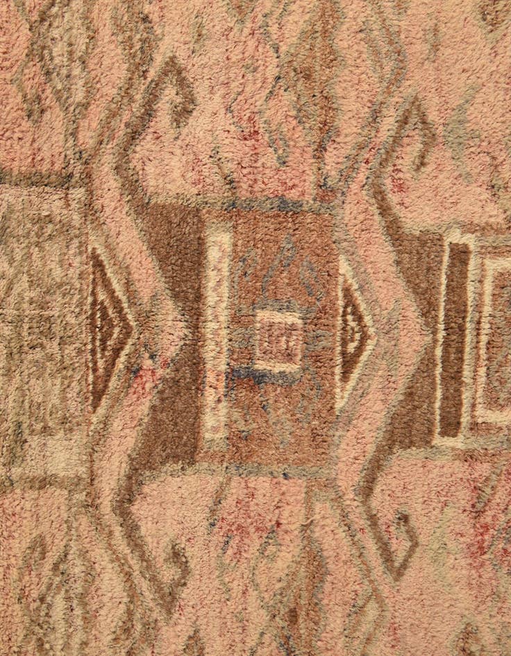 Detail image of  5' x 8' 1  Hand Knotted Balouch Persian Wool Rug
