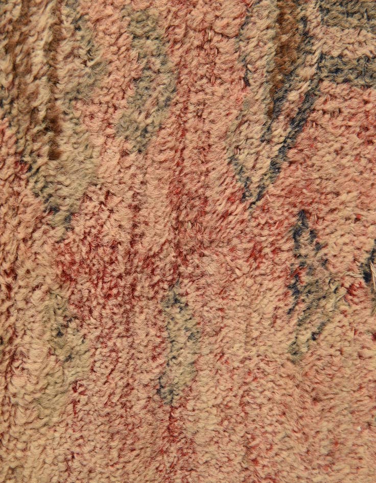 Detail image of  5' x 8' 1  Hand Knotted Balouch Persian Wool Rug