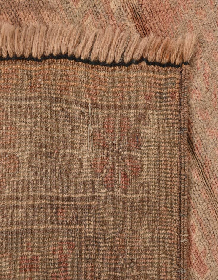 Detail image of  3' x 4' 7  Hand Knotted Balouch Persian Wool Rug