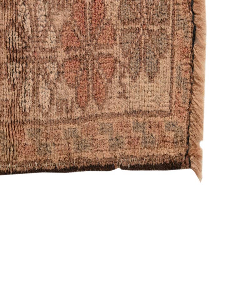 Detail image of  3' x 4' 7  Hand Knotted Balouch Persian Wool Rug