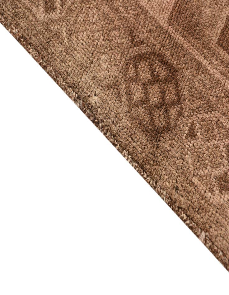 Detail image of  3' 3 x 6' 4  Hand Knotted Balouch Persian Wool Rug