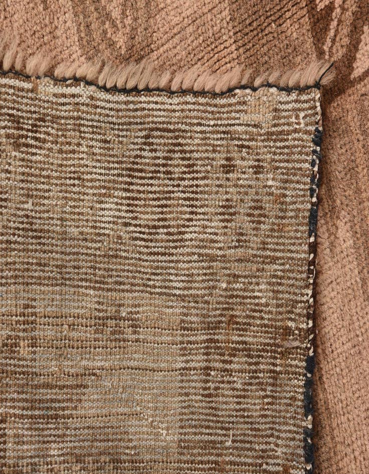 Detail image of  3' 3 x 6' 4  Hand Knotted Balouch Persian Wool Rug