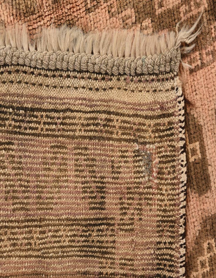 Detail image of 4' x 6' 3 Hand Knotted Balouch Persian Wool Rug