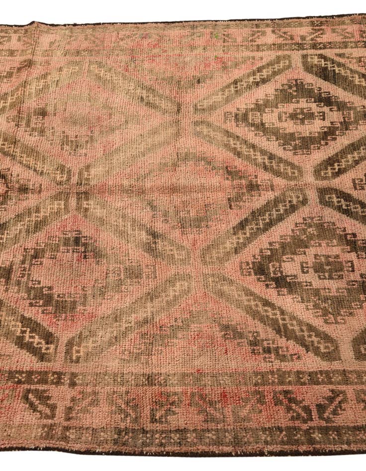 Detail image of 4' x 6' 3 Hand Knotted Balouch Persian Wool Rug