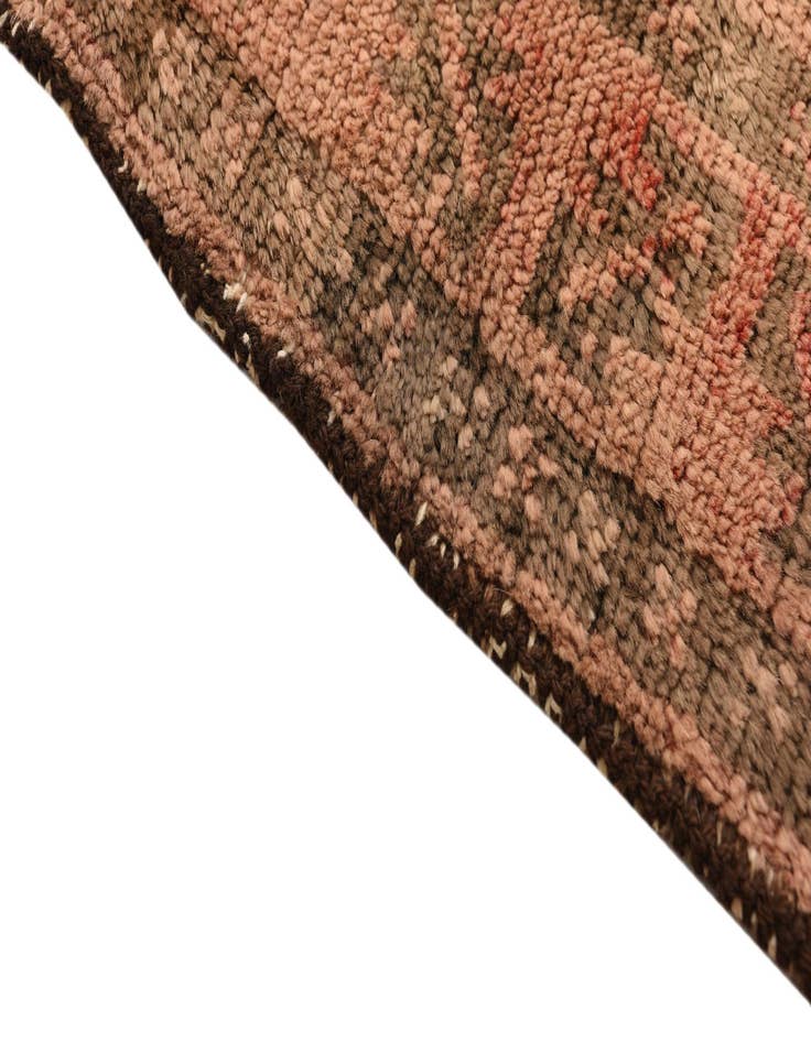 Detail image of 4' x 6' 3 Hand Knotted Balouch Persian Wool Rug