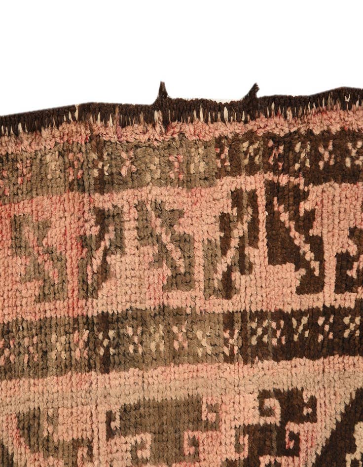 Detail image of 4' x 6' 3 Hand Knotted Balouch Persian Wool Rug