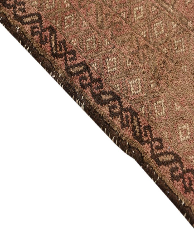 Detail image of  3' 10 x 6' 4  Hand Knotted Balouch Persian Wool Rug