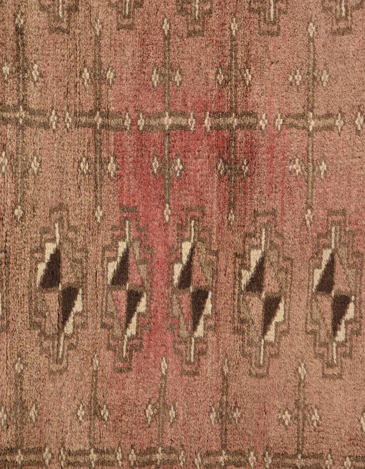 Detail image of  3' 10 x 6' 4  Hand Knotted Balouch Persian Wool Rug