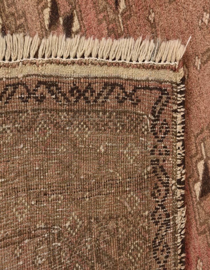 Detail image of  3' 10 x 6' 4  Hand Knotted Balouch Persian Wool Rug