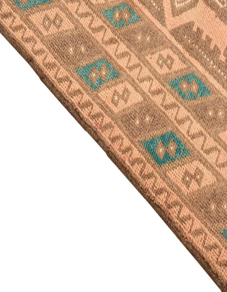 Detail image of  3' 6 x 6' 3  Hand Knotted Balouch Persian Wool Rug