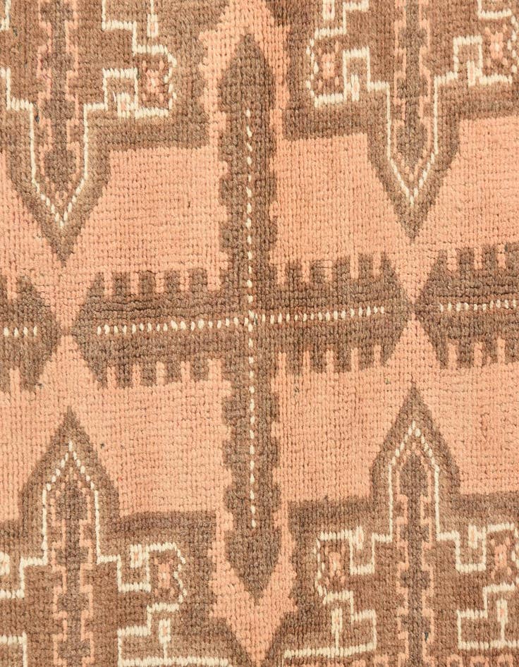 Detail image of  3' 6 x 6' 3  Hand Knotted Balouch Persian Wool Rug