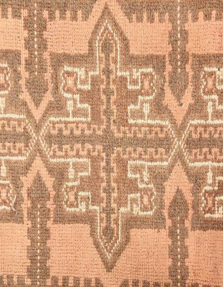 Detail image of  3' 6 x 6' 3  Hand Knotted Balouch Persian Wool Rug