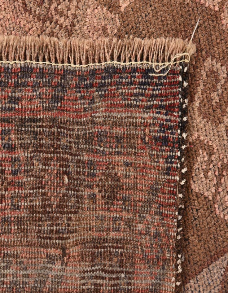 Detail image of  3' 6 x 5' 7  Hand Knotted Balouch Persian Wool Rug