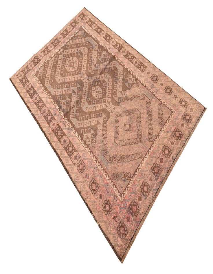 Detail image of  3' 6 x 5' 7  Hand Knotted Balouch Persian Wool Rug