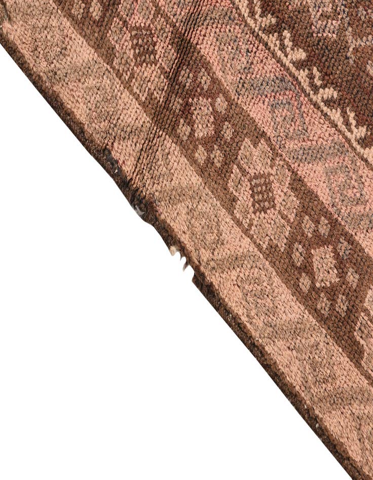 Detail image of  3' 6 x 5' 7  Hand Knotted Balouch Persian Wool Rug