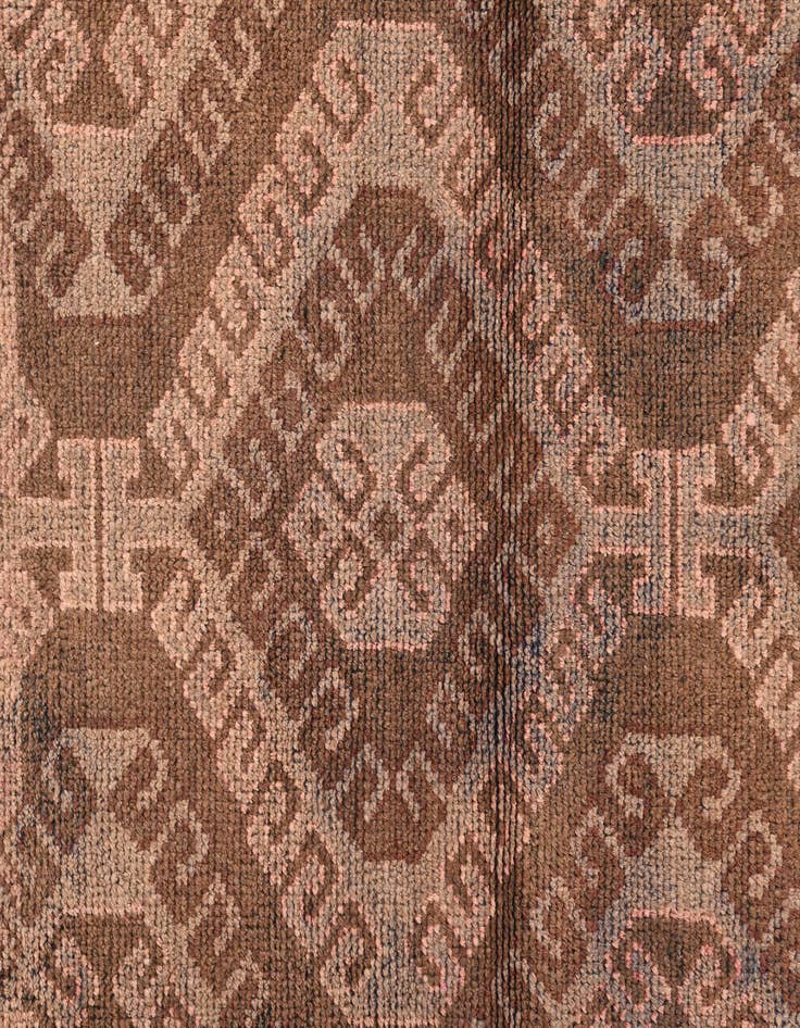 Detail image of  3' 6 x 5' 7  Hand Knotted Balouch Persian Wool Rug