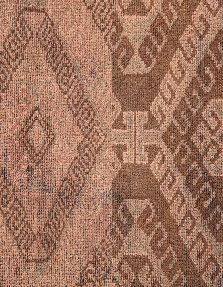 Detail image of  3' 6 x 5' 7  Hand Knotted Balouch Persian Wool Rug