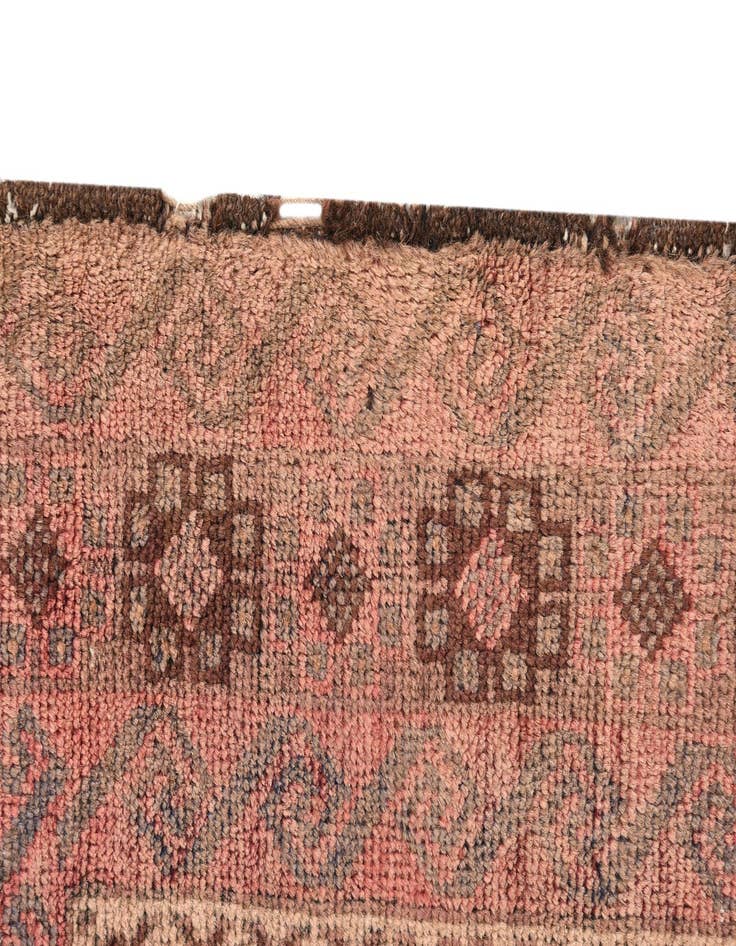 Detail image of  3' 6 x 5' 7  Hand Knotted Balouch Persian Wool Rug