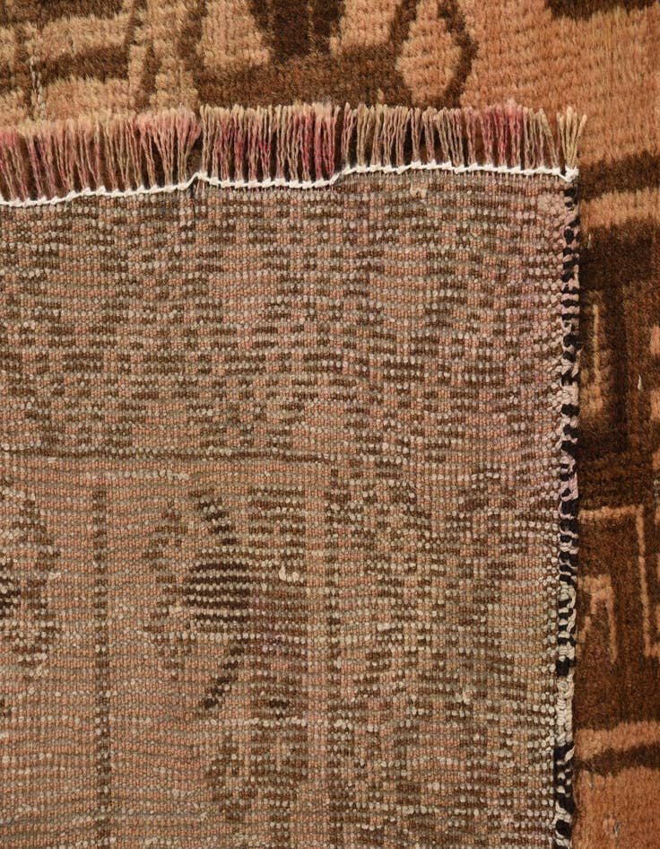 Detail image of  2' 9 x 4' 8  Hand Knotted Balouch Persian Wool Rug