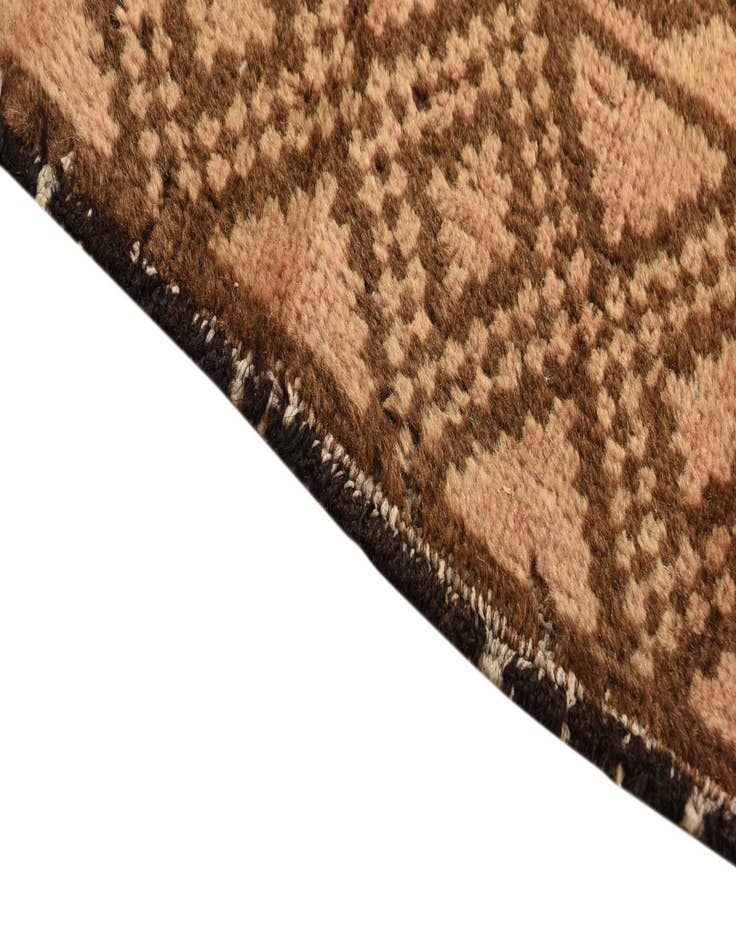 Detail image of  2' 9 x 4' 8  Hand Knotted Balouch Persian Wool Rug