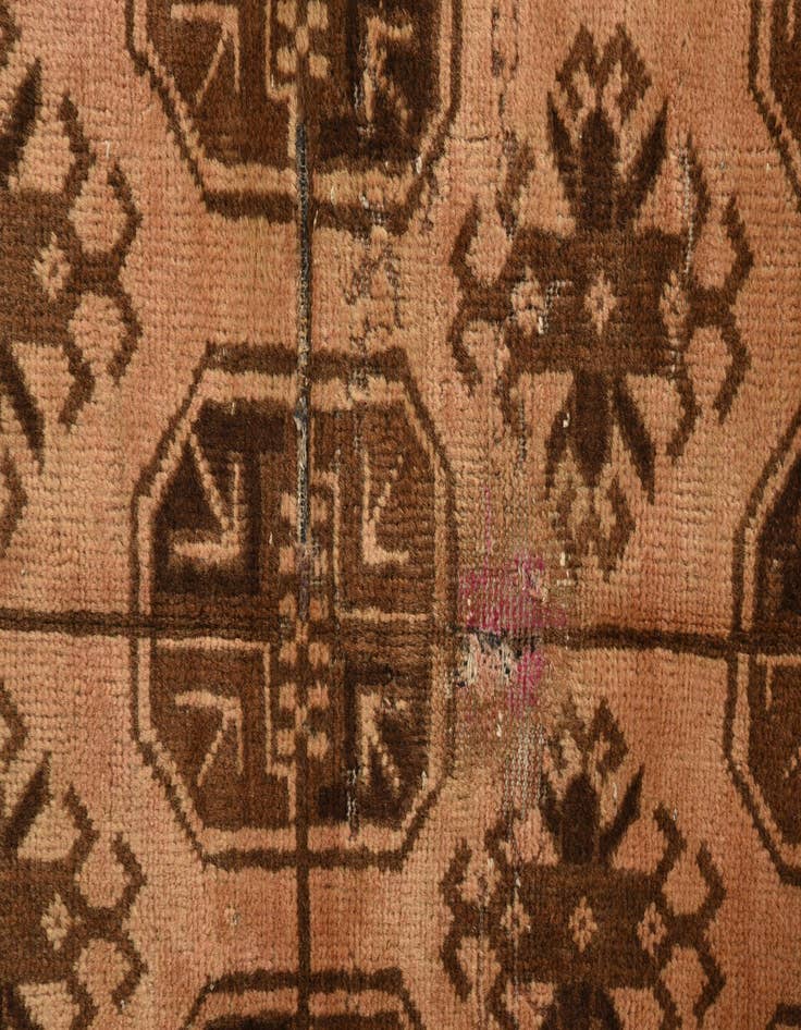 Detail image of  2' 9 x 4' 8  Hand Knotted Balouch Persian Wool Rug