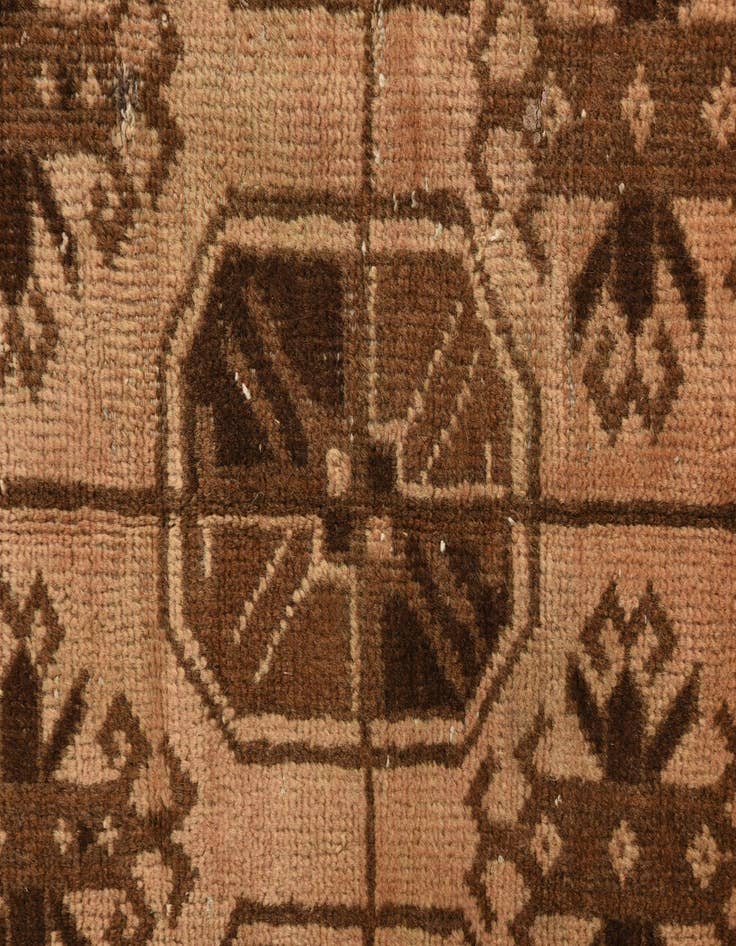 Detail image of  2' 9 x 4' 8  Hand Knotted Balouch Persian Wool Rug