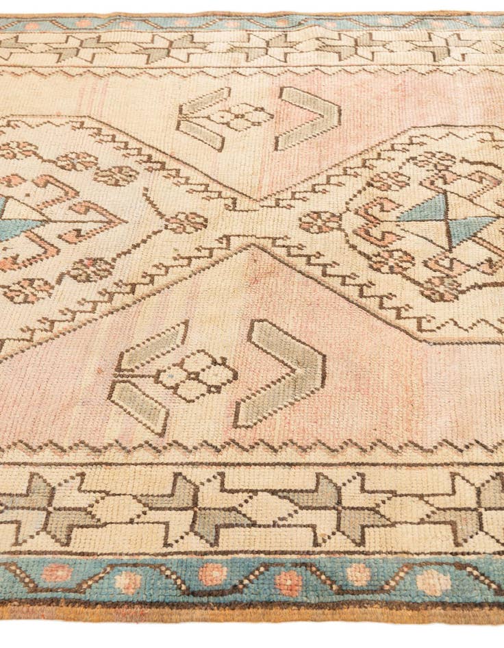 Detail image of  4' 2 x 6' 7  Hand Knotted Balouch Wool Rug