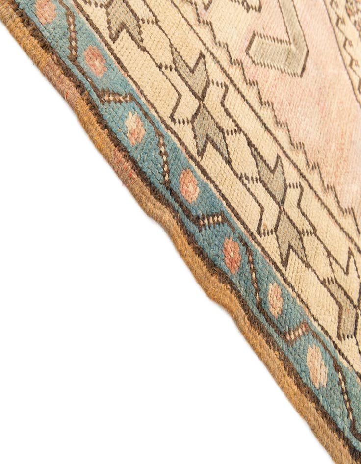 Detail image of  4' 2 x 6' 7  Hand Knotted Balouch Wool Rug