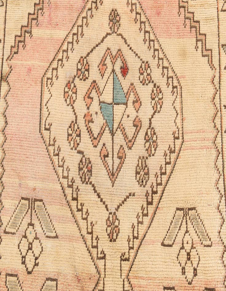 Detail image of  4' 2 x 6' 7  Hand Knotted Balouch Wool Rug