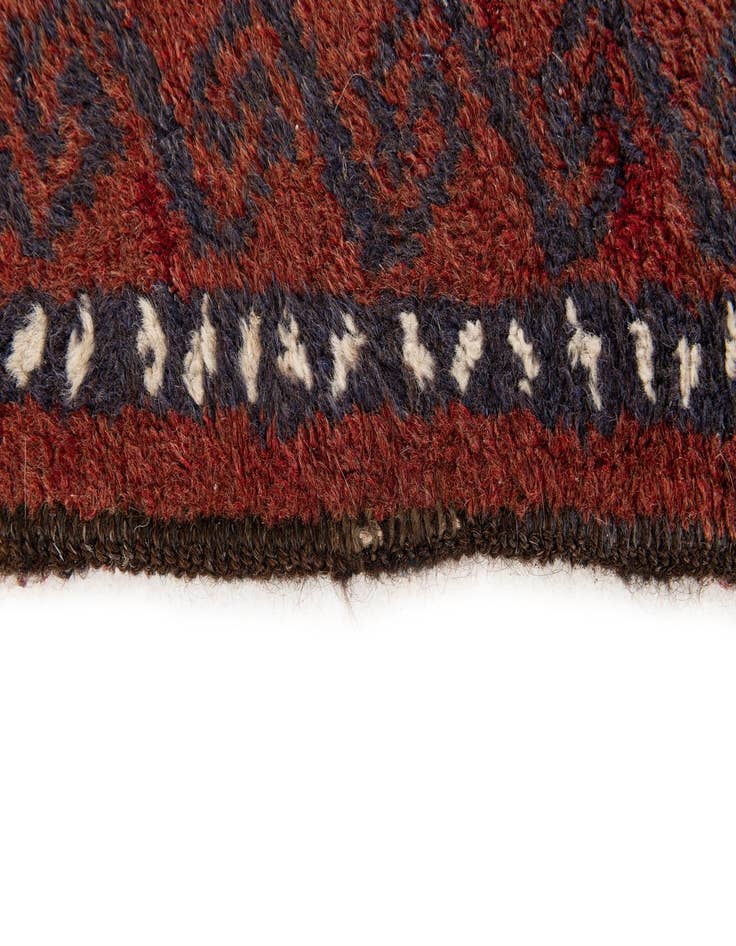 Detail image of  2' 7 x 4' 3  Hand Knotted Balouch Persian Wool Rug