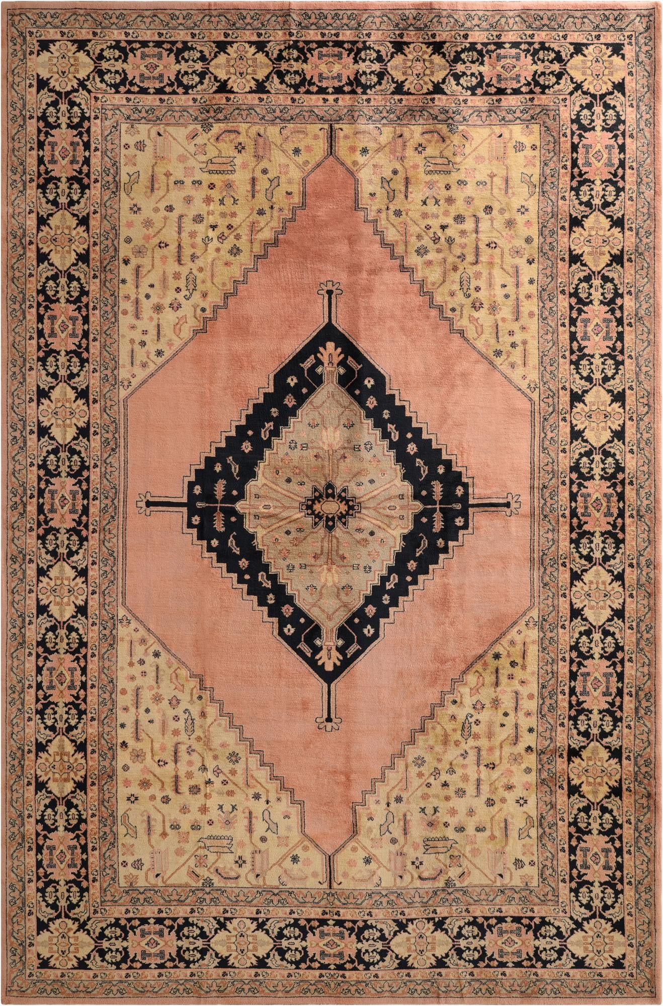  10' 11 x 15' 9  Hand Knotted Bidjar Wool Rug