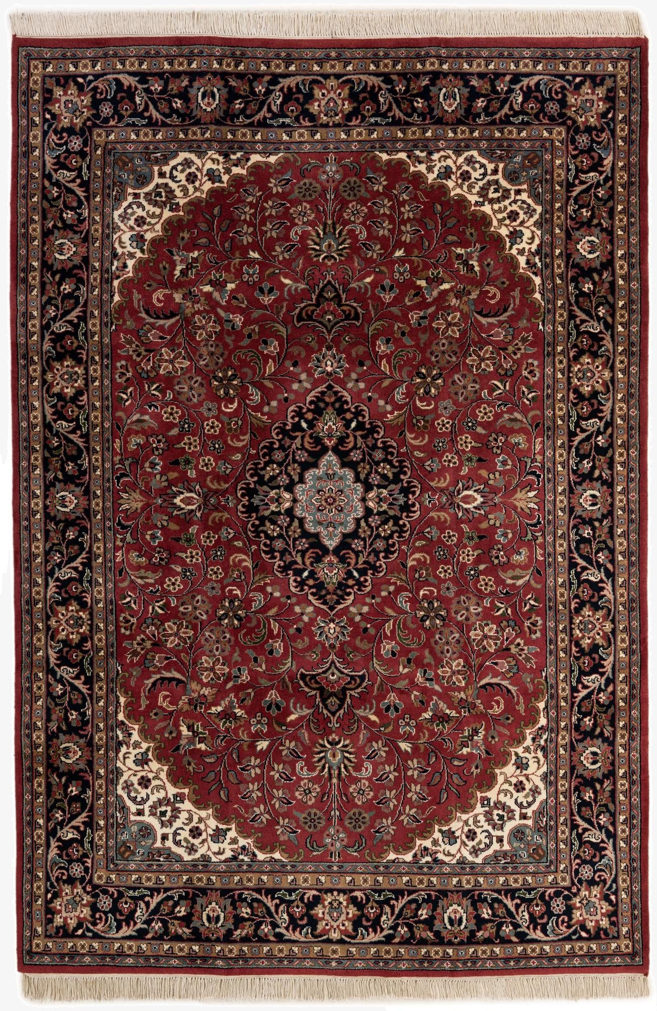  6' 5 x 9' 5  Hand Knotted Bidjar Wool Rug