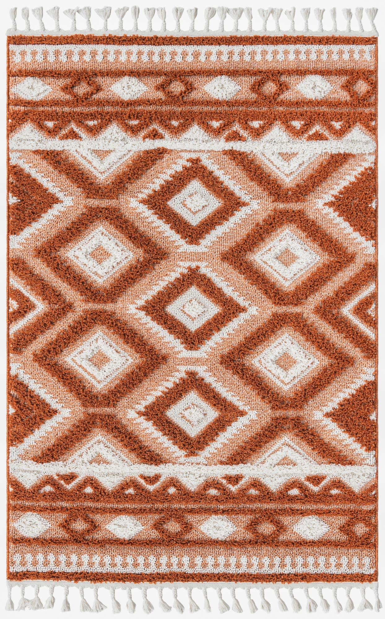 Rug Rust Red Swatch link