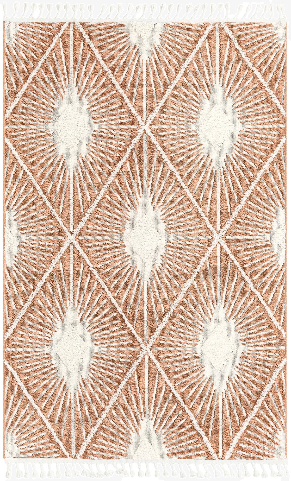  5' 3 x 8' Boho Rug